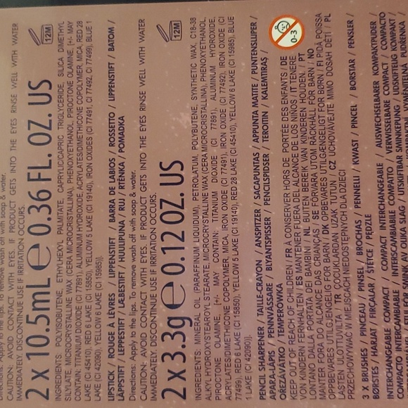 Gorgeous Makeup set - Picture 11 of 12